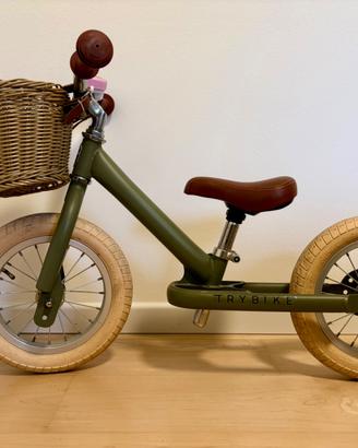 Bici senza pedali trybike per bambina e bambino