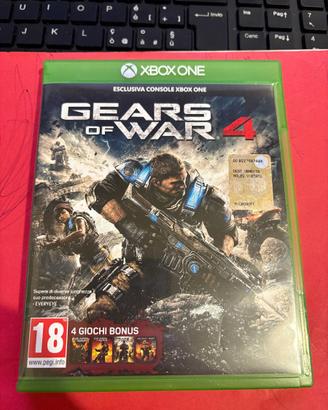 xbox one x s - Gears of War 4