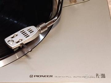 Pioneer PL-300 Piatto S.Aut Traz Diretta Al Quarzo