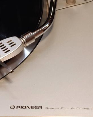 Pioneer PL-300 Piatto S.Aut Traz Diretta Al Quarzo