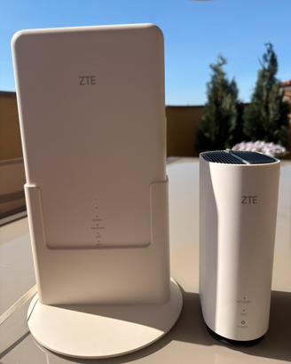 ZTE G5TC + T5400 Ultra | Kit 5G/Wi-Fi Top Gamma