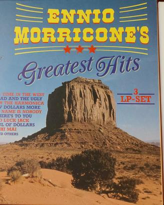 vinili Ennio Morricone