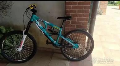 Bici enduro/downhill