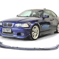 SPOILER LABBRO ANTERIORE BMW E46 COUPE LOOK M NERO