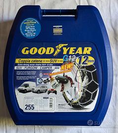 Catene da neve GoodYear 12mm misura 255 G12