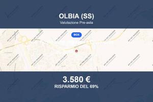 Immobile in asta di 31 m² a Olbia