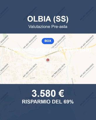 Immobile in asta di 31 m² a Olbia