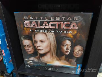 Battlestar Galactica espansione Daybreak 