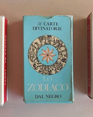 carte tarocco