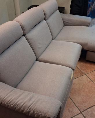 divano color tortora poltrone sofà 