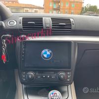 Car Tablet Android 9" BMW Serie 1 E81 E82 E87 E88