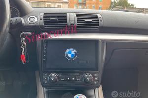 Car Tablet Android 9" BMW Serie 1 E81 E82 E87 E88