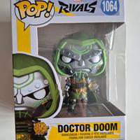 Funko pop Doctor Doom Rivals 1064