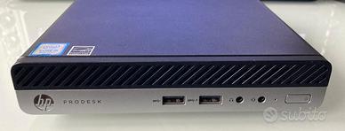 Mini PC HP ProDesk 400 G4 Desktop