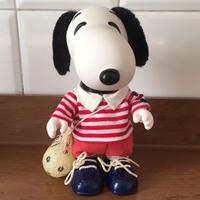 PEANUTS SNOOPY - Pupazzo Figura PVC CALCIO 1958/66