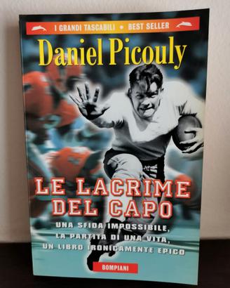 Libro "Le lacrime del capo" di Daniel Picouly