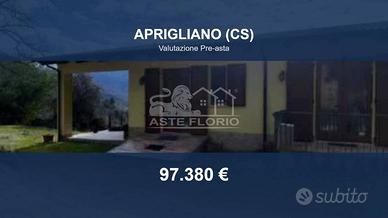 Immobile in asta di 244 m² a Aprigliano