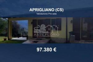 Immobile in asta di 244 m² a Aprigliano