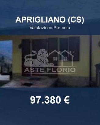 Immobile in asta di 244 m² a Aprigliano