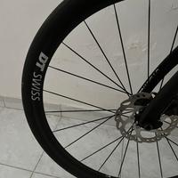 Cerchi DT swiss + manubrio most 420/100