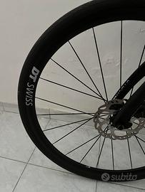 Cerchi DT swiss + manubrio most 420/100