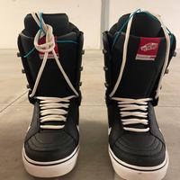 Scarponi Snowboard vans tg 44,5