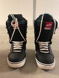 Scarponi Snowboard vans tg 44,5