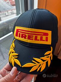 Cappellino Pirelli