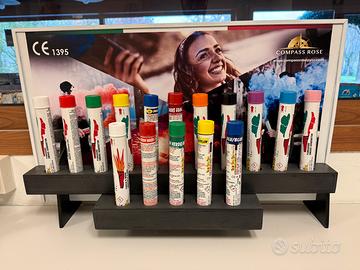 Fumogeni e torce da stadio