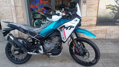 CF Moto 450 MT Zephyr Blue PROMO LIMITATA SCARICO 