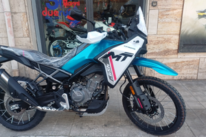 CF Moto 450 MT Zephyr Blue PROMO LIMITATA SCARICO 