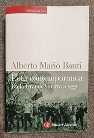 L'età contemporanea - Dalla Grande Guerra ad oggi