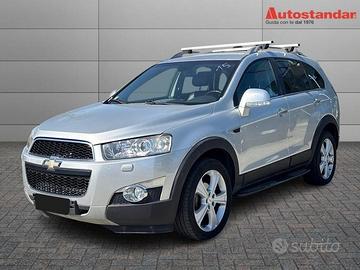 Chevrolet Captiva 2.2 VCDi 184CV 4WD LTZ