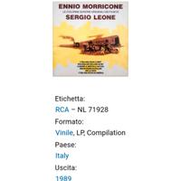 Ennio Morricone "Colonne sonore film"