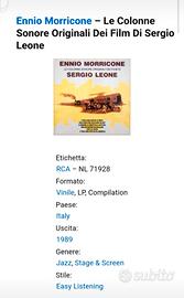 Ennio Morricone "Colonne sonore film"