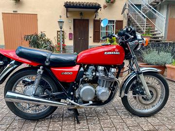 Kawasaki Z650 B