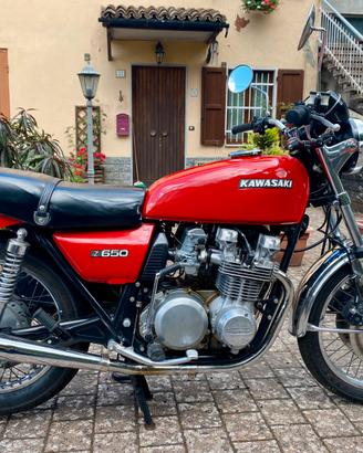 Kawasaki Z650 B