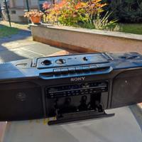Stereo mangiacassette anni 90