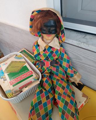 arlecchino vintage