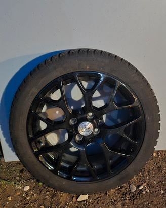 cerchio Smart Brabus lega R16 continental