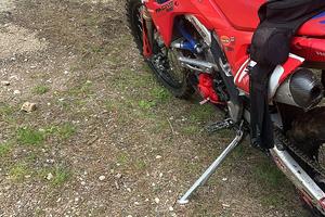 Crf red moto 250 rx targata