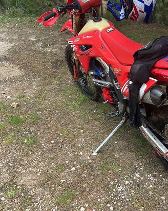 Crf red moto 250 rx targata