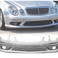 PARAURTI ANTERIORE MERCEDES W211 02-06 PDC LOOK AM