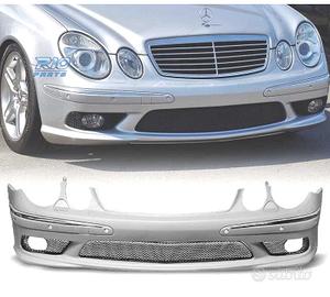 PARAURTI ANTERIORE MERCEDES W211 02-06 PDC LOOK AM