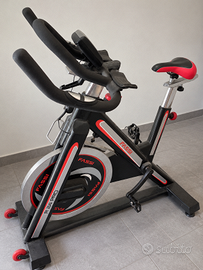 Spin Bike Fassi R 24 Pro – Volano 24 kg – Pro