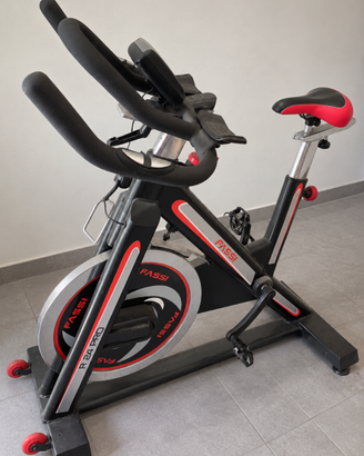 Spin Bike Fassi R 24 Pro – Volano 24 kg – Pro