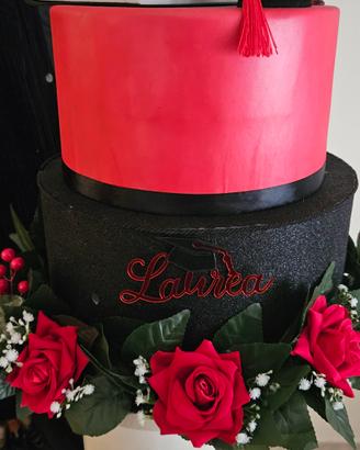 torta scenografica laurea