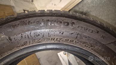 Hankook winter 215 65 17 4s
