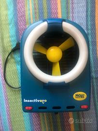 Elettroinsetticida con ventilatore