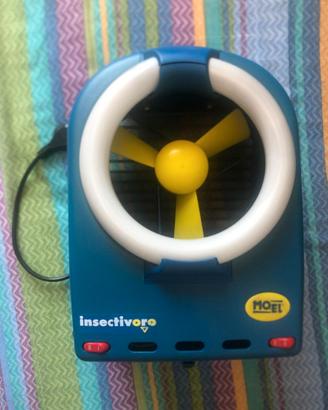 Elettroinsetticida con ventilatore